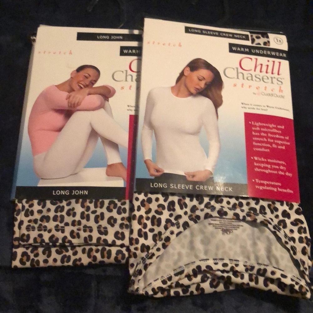 Warm Underwear plus sizes 1X